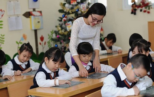 Chọn ngành sư phạm tiểu học 